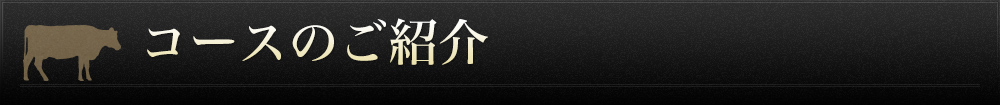 コースのご紹介